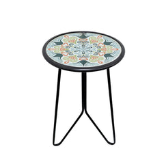 LIFFY front view round table showing compact design and curb appeal