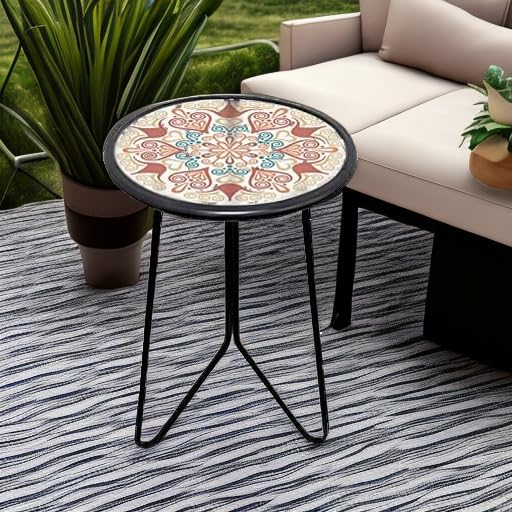 LIFFY in use on patio demonstrating weather-resistant convenience outdoors