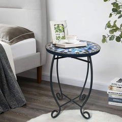 LIFFY side table on patio demonstrating outdoor styling and practical surface