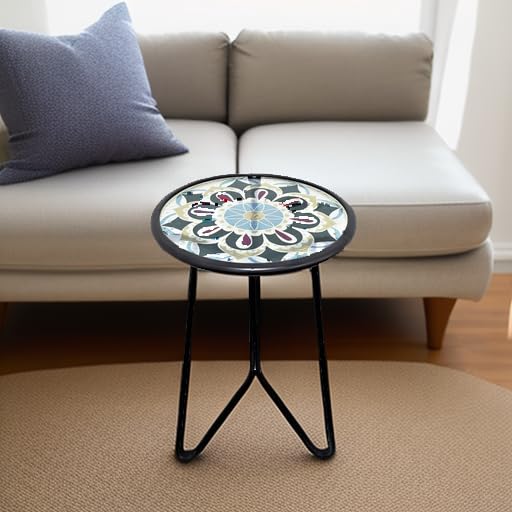 LIFFY beside sofa with lamp showing decorative indoor styling benefit