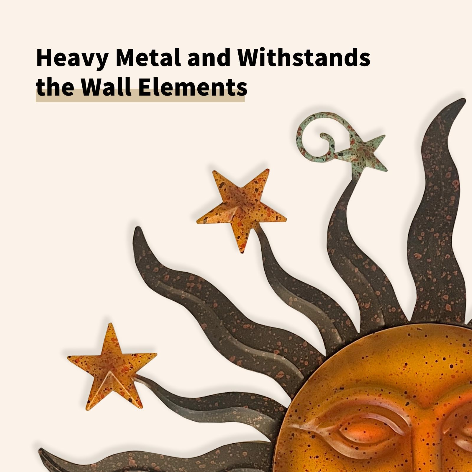 LIFFY close metal detail highlighting craftsmanship and durable finish