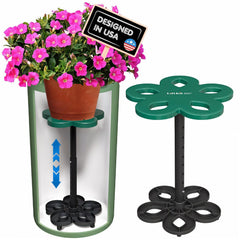 Lift Kit Planter Insert front view showing full riser and clean fit benefit