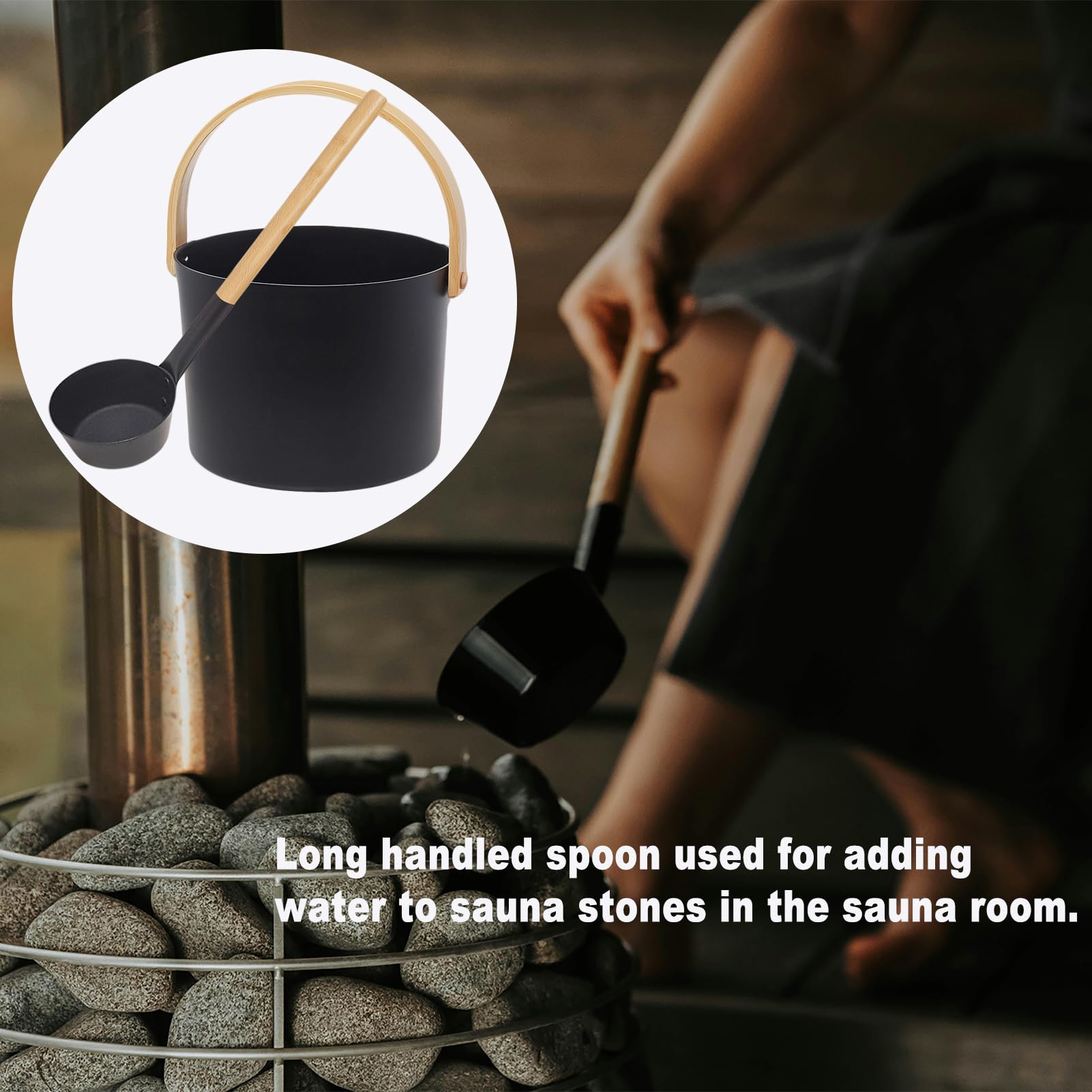 LIFTATAPA interior view showing 7L capacity and easy-to-clean smooth aluminum