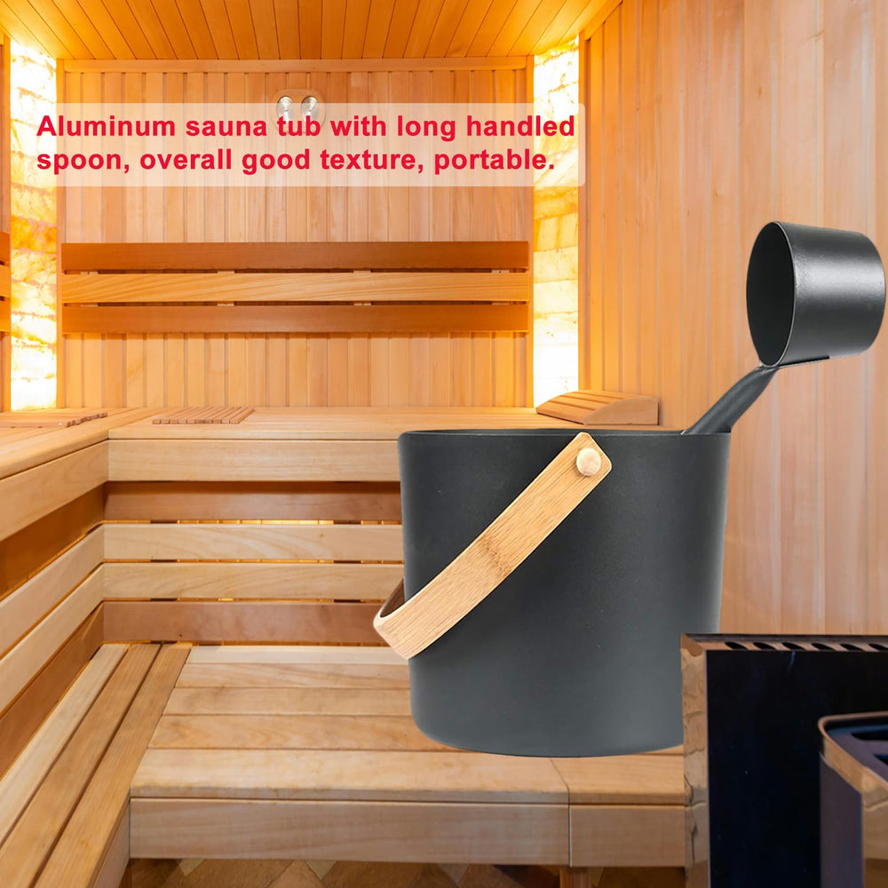 LIFTATAPA long wooden ladle detail demonstrating reach and controlled water delivery