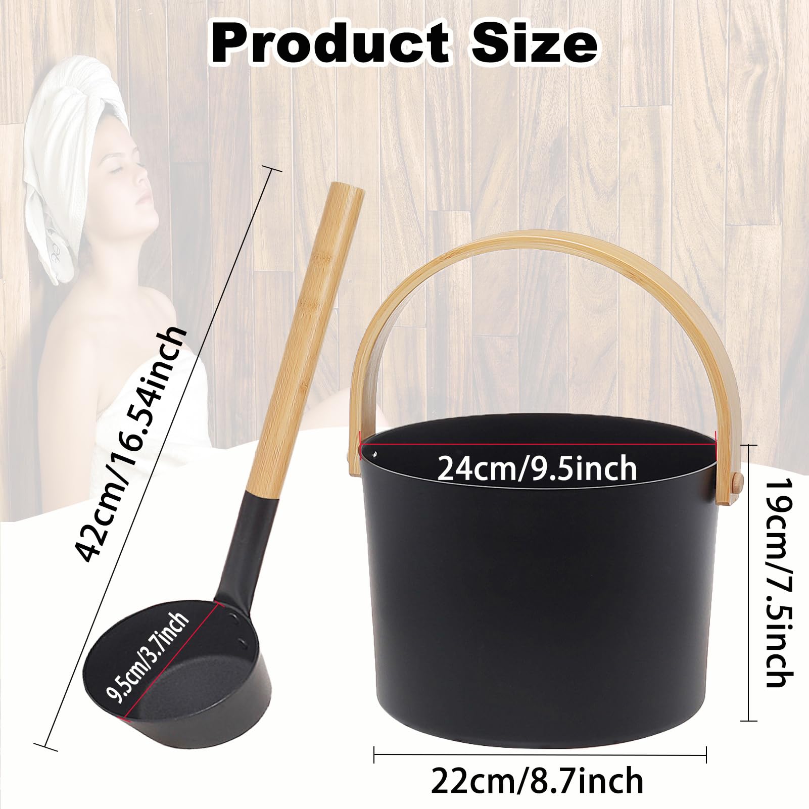 LIFTATAPA wooden handle close-up showing ergonomic grip for safe pouring
