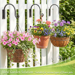 Lifyzoon close-up showing rust-resistant finish and thick forged metal for durability