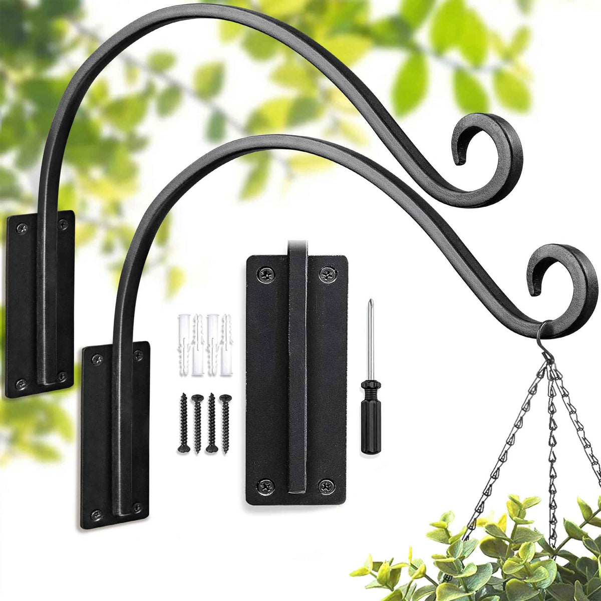 Lifyzoon front view bracket mounted showing secure support