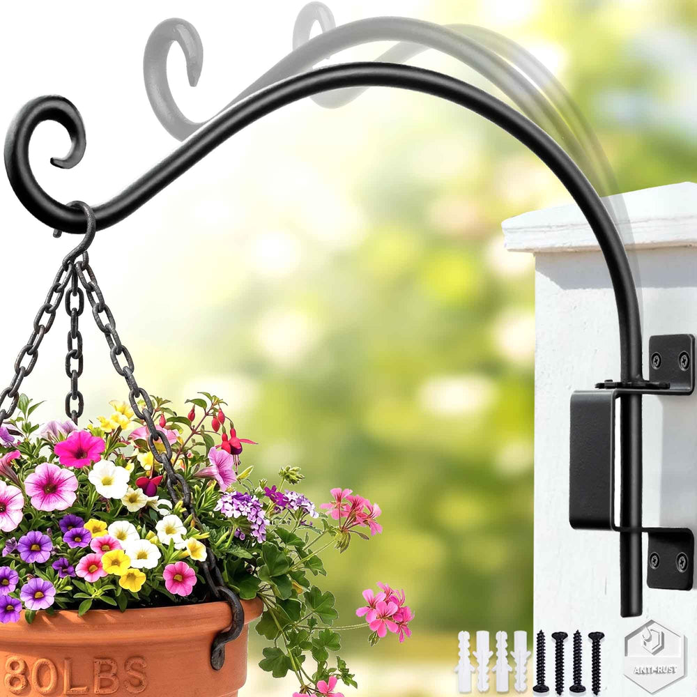Lifyzoon front view mounted bracket showing sturdy support and durability