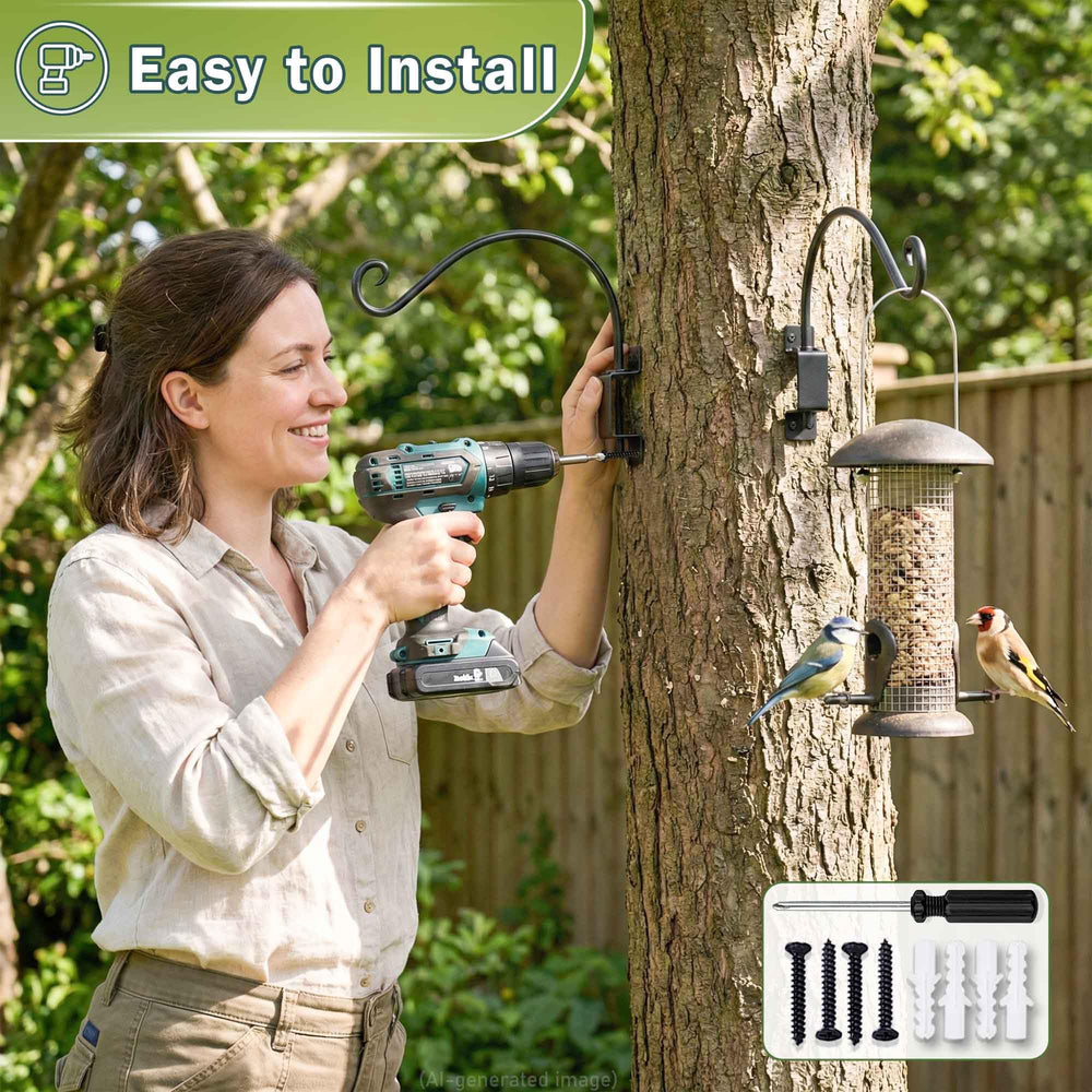 Lifyzoon hardware and screws included for fast, reliable mounting