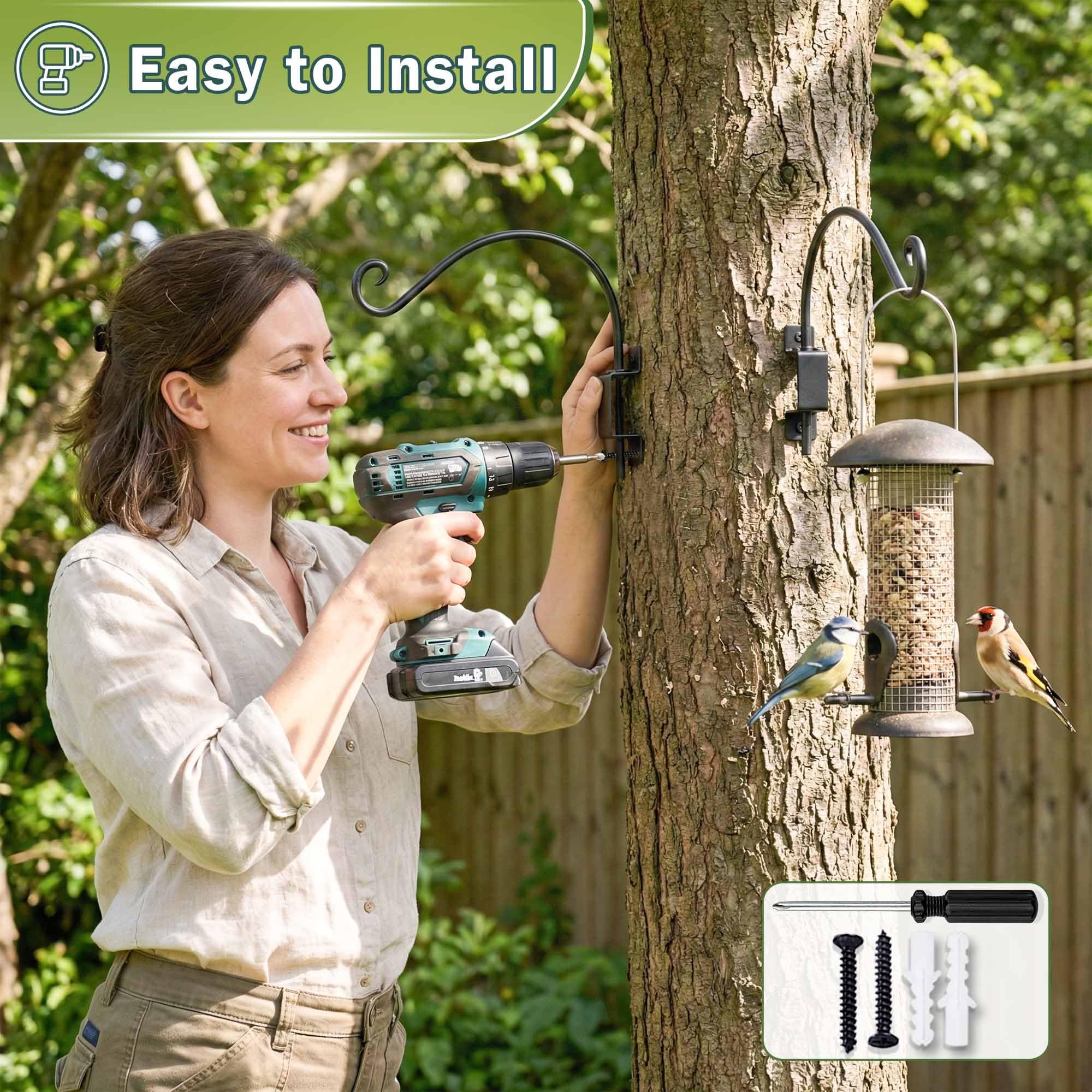 Lifyzoon hardware kit with screws and anchors for easy installation