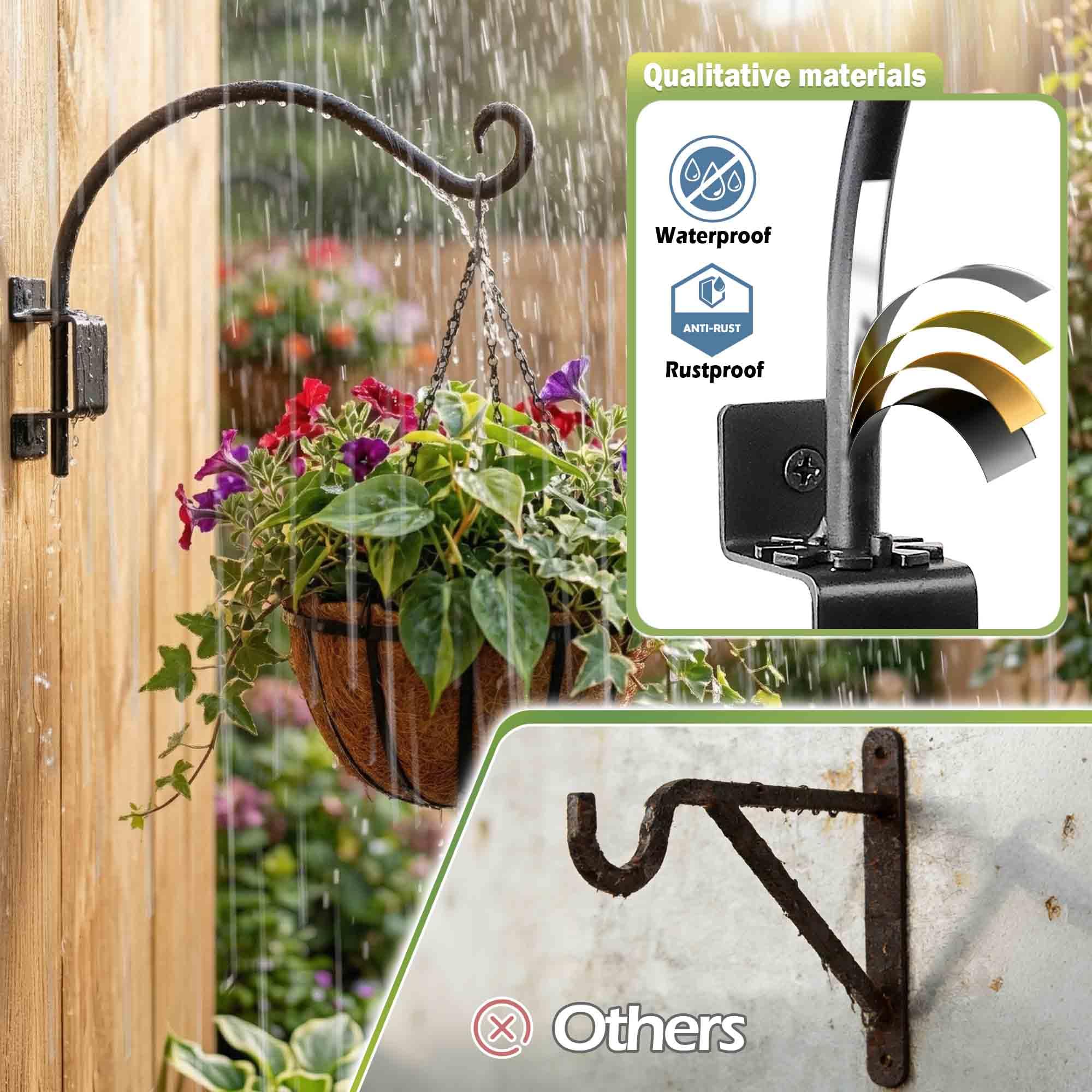 Lifyzoon bracket beside ruler showing 12-inch compact extension