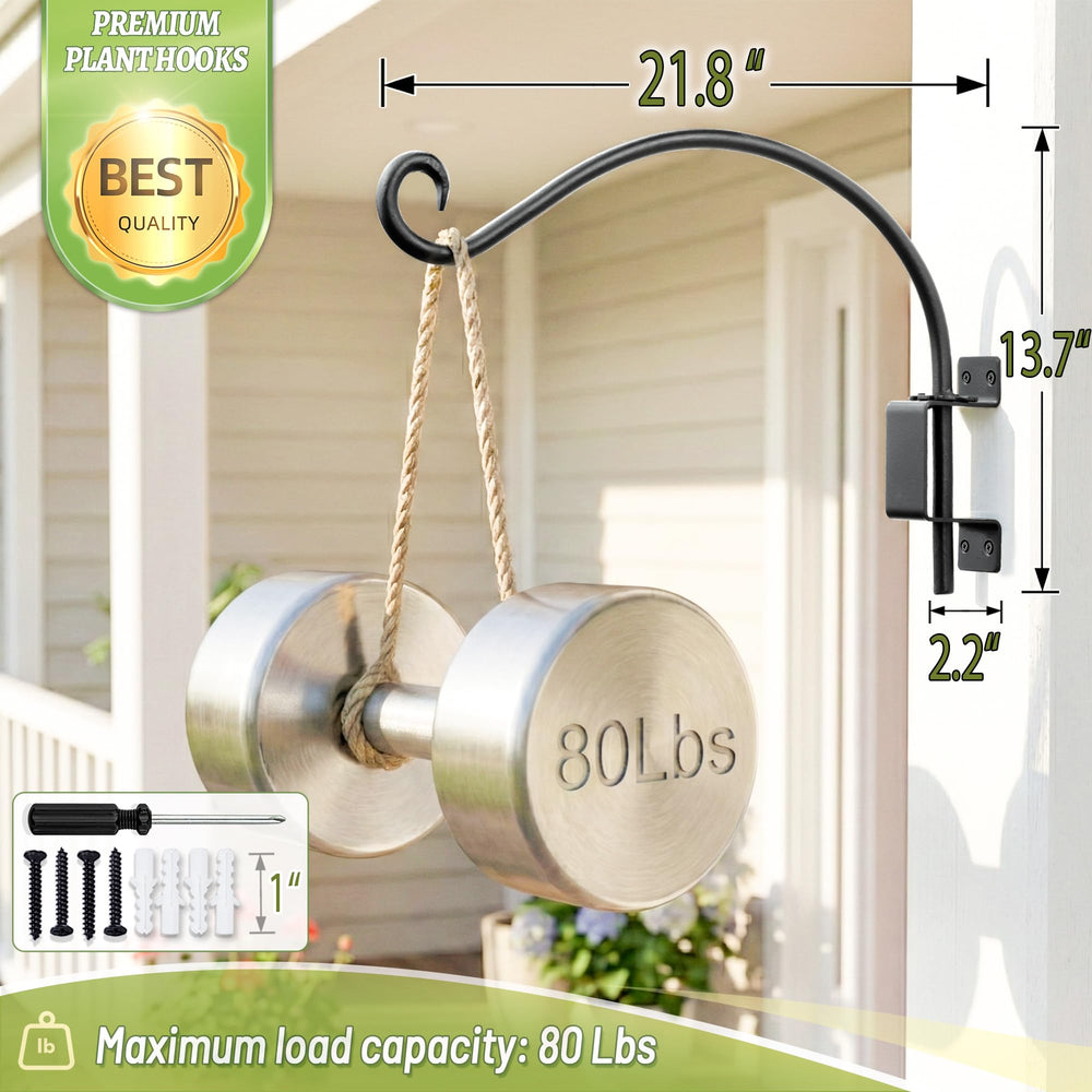 Lifyzoon side profile highlighting 22 inch reach to keep items away from walls