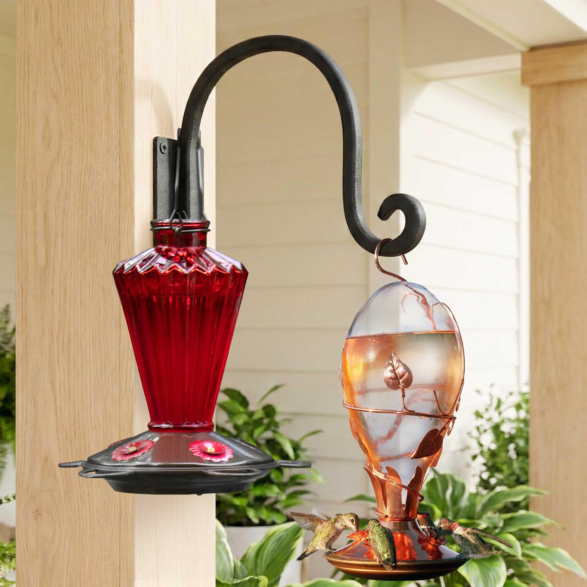 Lifyzoon side profile showing hook curve design for secure planter hanging