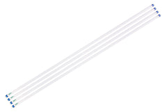 LightWise close-up of T5 glass and bi-pin base for reliable contact