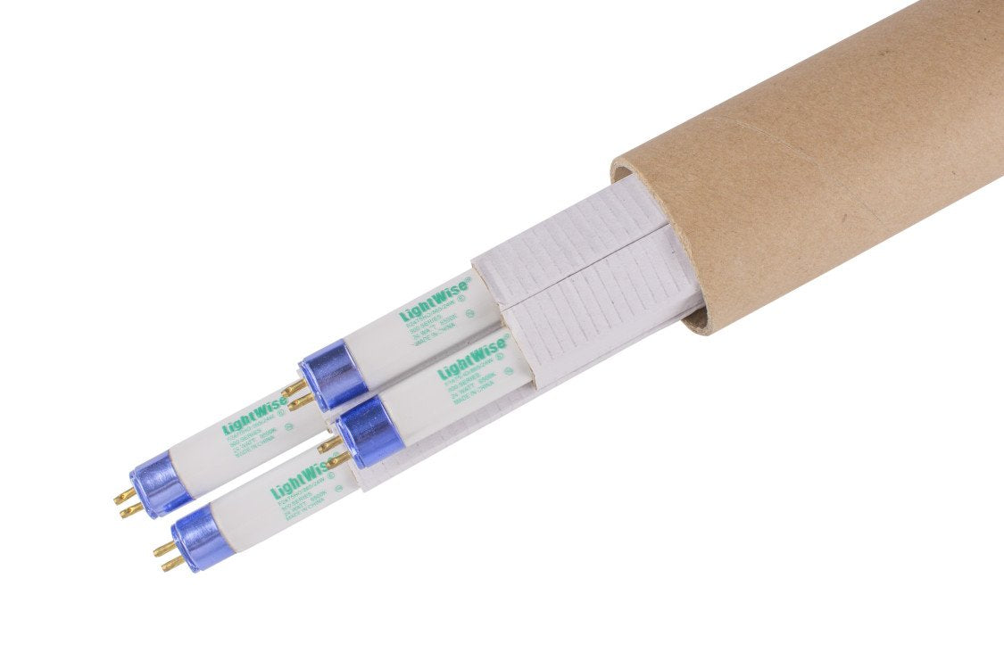 LightWise front packaging four-pack showing bulbs and benefits