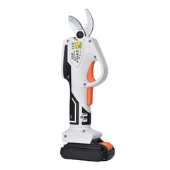 LIGO pruning shear front view showing ergonomic grip and compact design for comfort