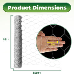 LiGuVCY hexagonal mesh closeup highlighting durable galvanized texture and airflow benefit