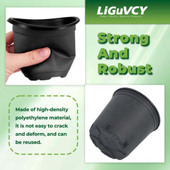 LiGuVCY stacked pots demonstrating compact storage to save space