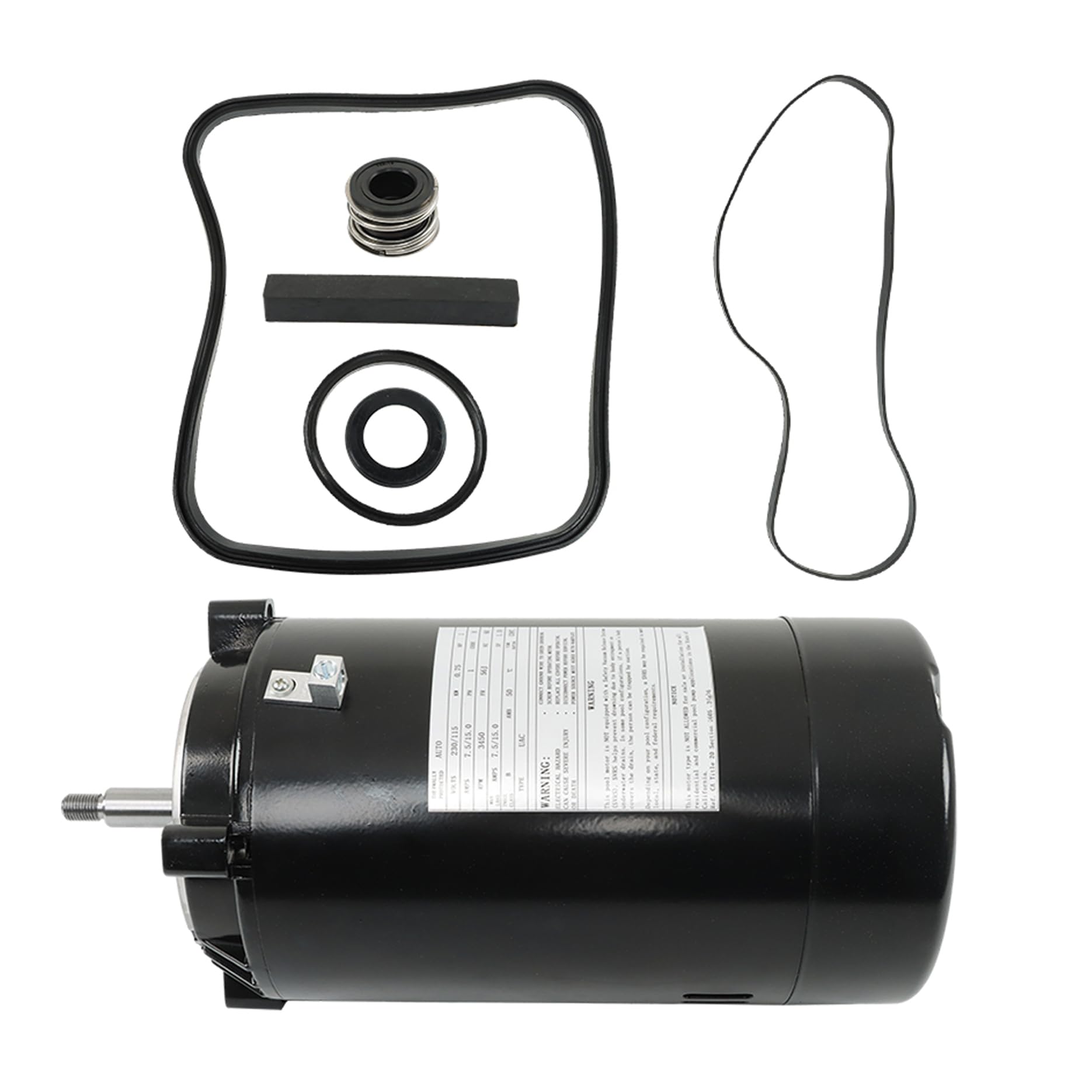 LiGuVCY front view of UST1102 motor showing compact design and easy swap benefit