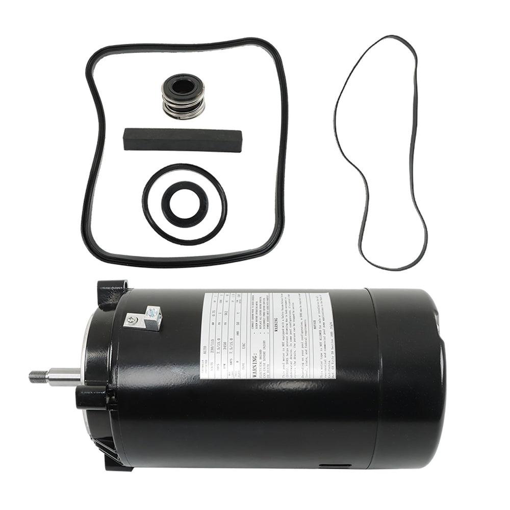 LiGuVCY front view of UST1102 motor showing compact design and easy swap benefit