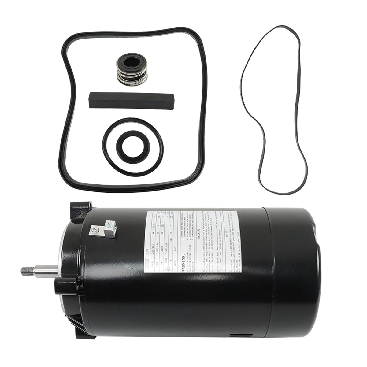 LiGuVCY front view of UST1102 motor showing compact design and easy swap benefit
