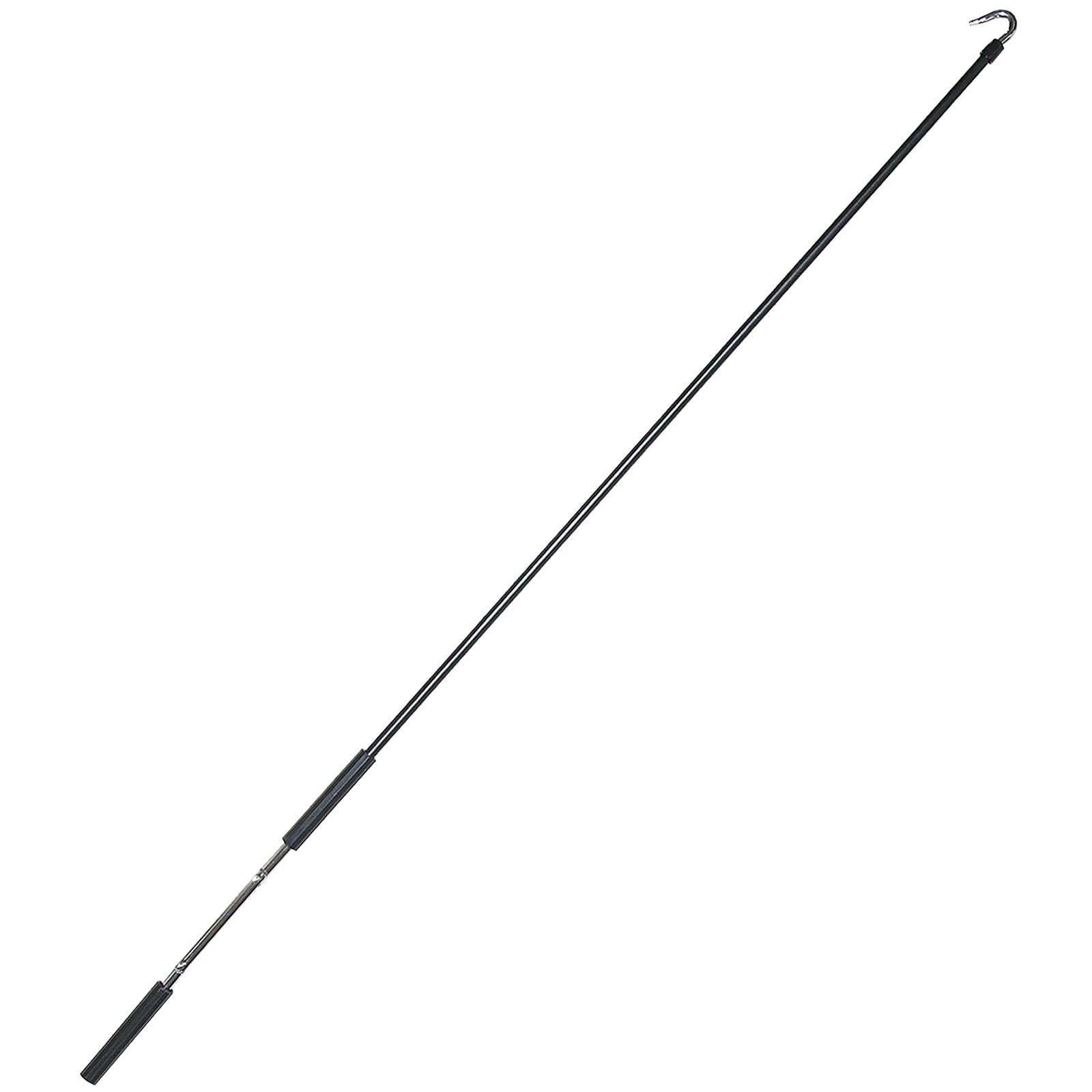 Lihopefe front view of black crank wand shows durable construction and quick replacement benefit