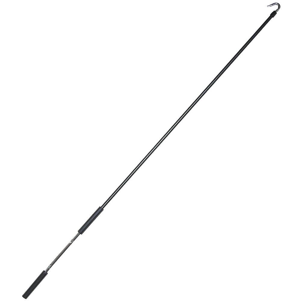 Lihopefe front view of black crank wand shows durable construction and quick replacement benefit