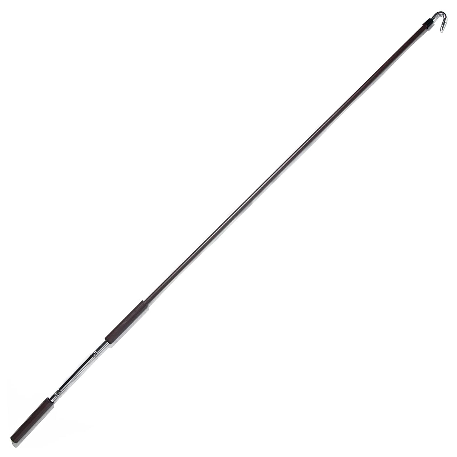 Lihopefe front view brown crank wand showing full replacement wand and shape benefit