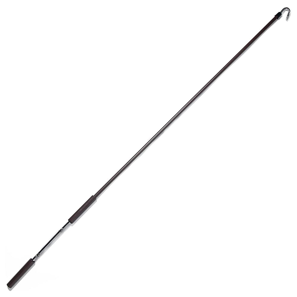 Lihopefe front view brown crank wand showing full replacement wand and shape benefit