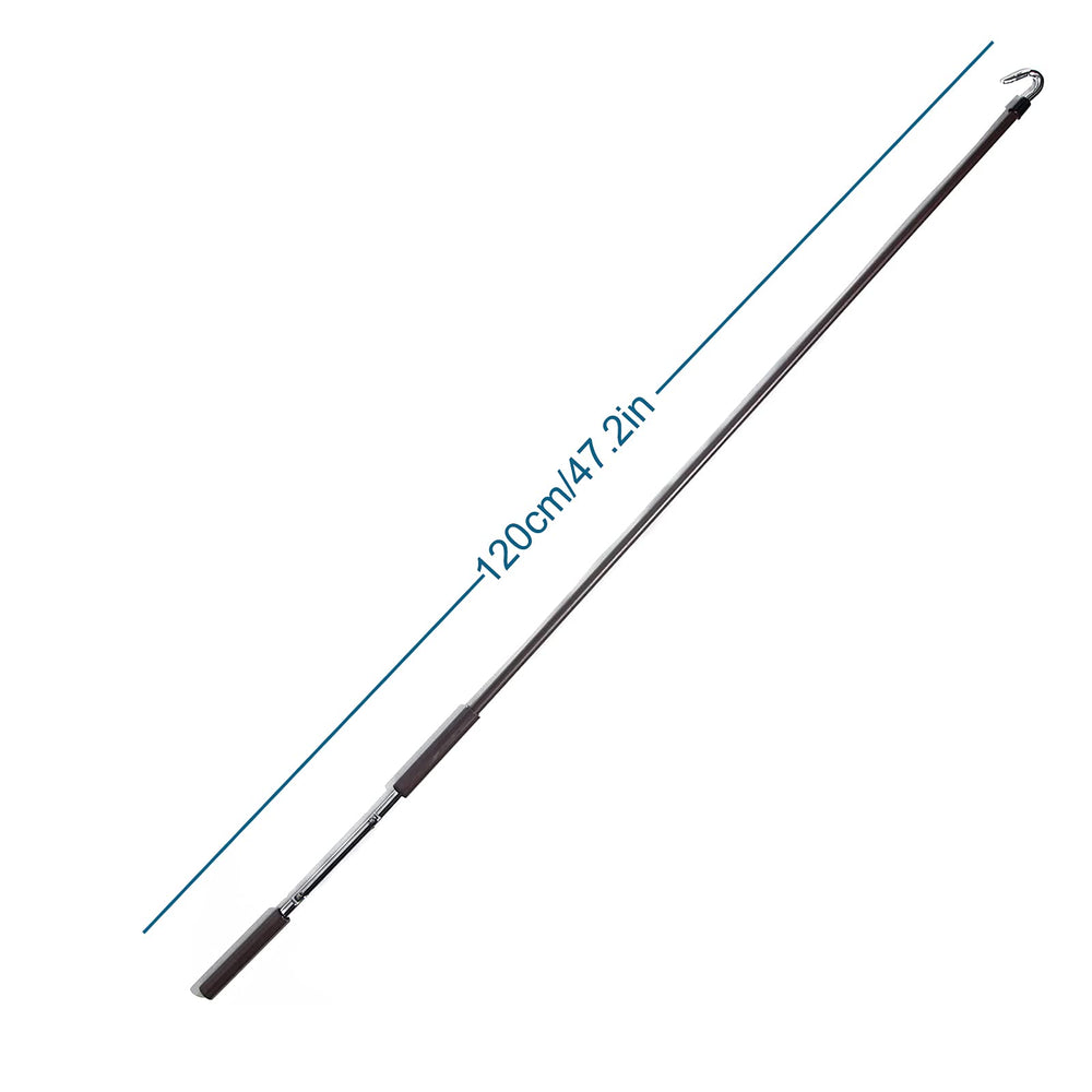 Lihopefe stainless steel hook close-up illustrating corrosion resistance benefit
