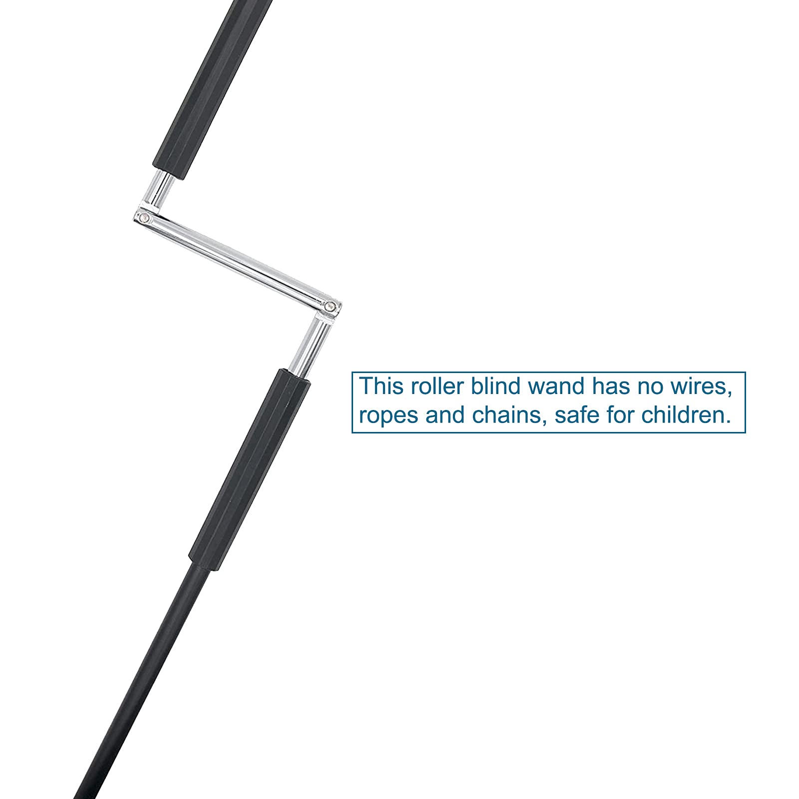 Lihopefe textured handle detail showing non-slip grip for comfortable operation in wet weather