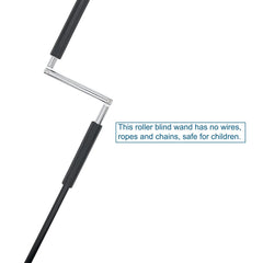 Lihopefe textured handle detail showing non-slip grip for comfortable operation in wet weather