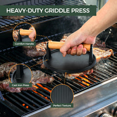 Likaney basting cover with squeeze bottles showing efficient steaming and seasoning control