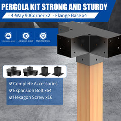 Likeem close-up of welds and powder-coat for rust resistance and durability.