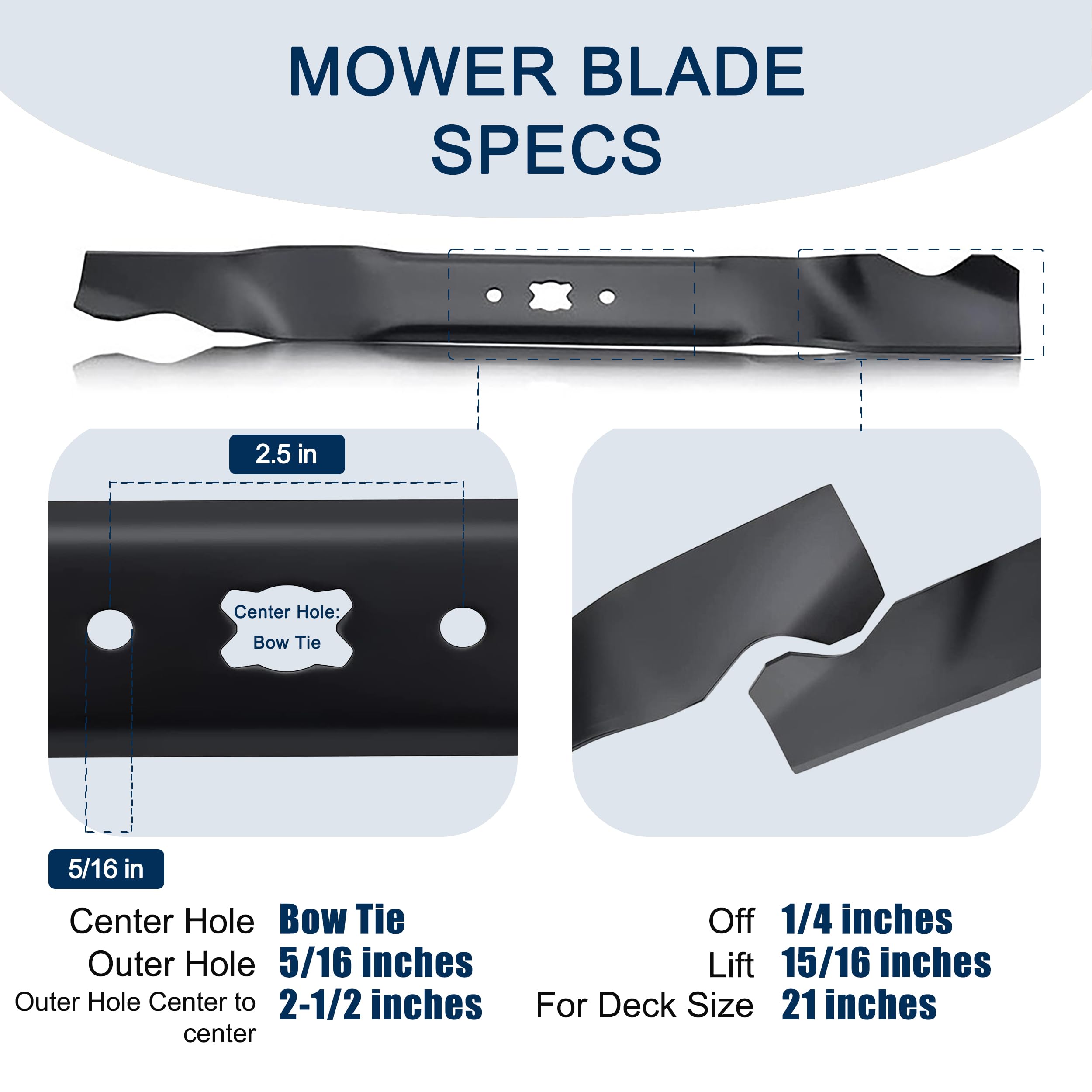 LikeLion blade close-up tungsten carbide edge for longer lasting sharpness