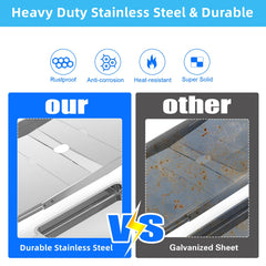 likjhbn installed in grill cavity demonstrating universal compatibility