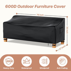 Likorlove close-up of 600D Oxford fabric texture highlighting durable waterproof coating