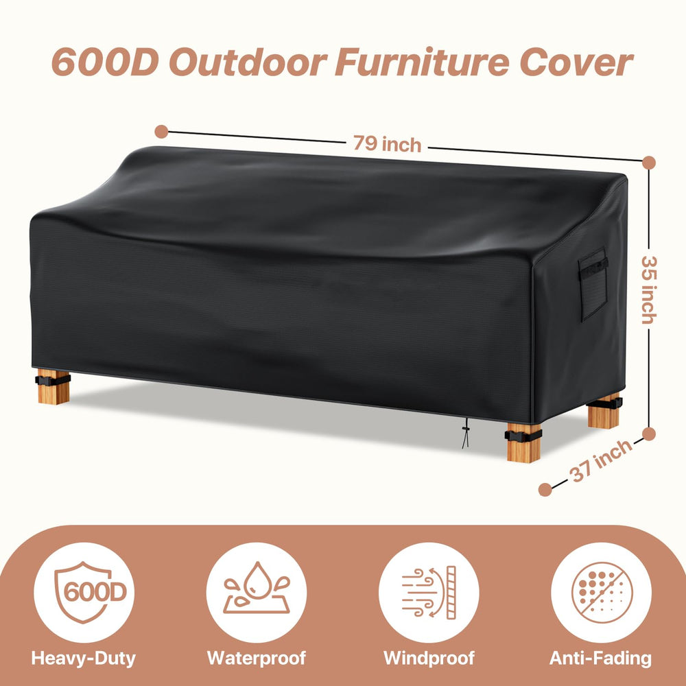 Likorlove fabric close-up 600D Oxford shows durable texture for waterproofing