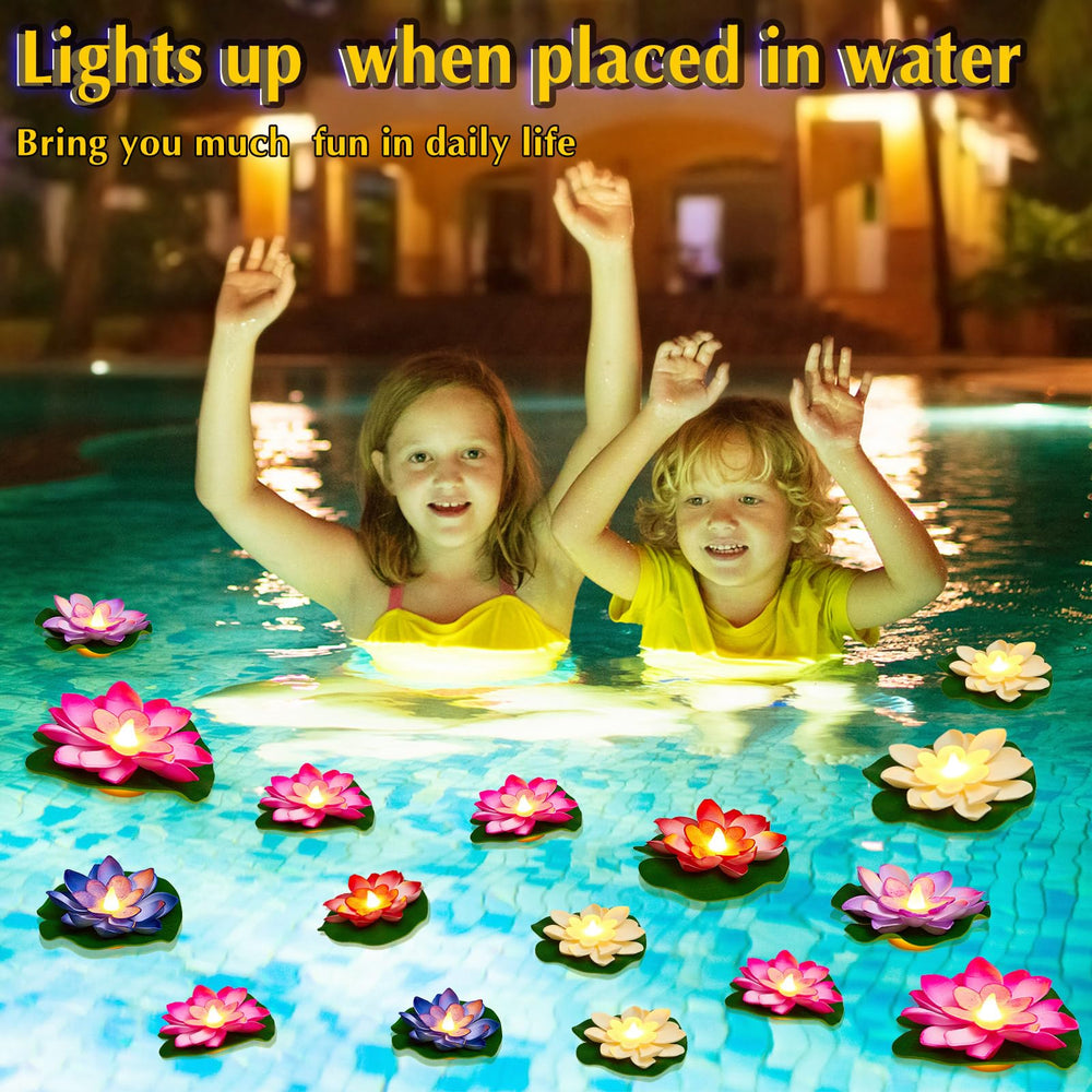 Liliful open waterproof battery compartment for easy replacement and continued use