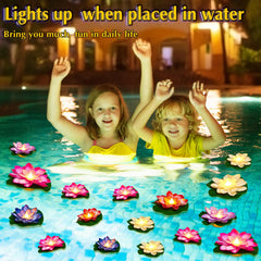 Liliful open waterproof battery compartment for easy replacement and continued use