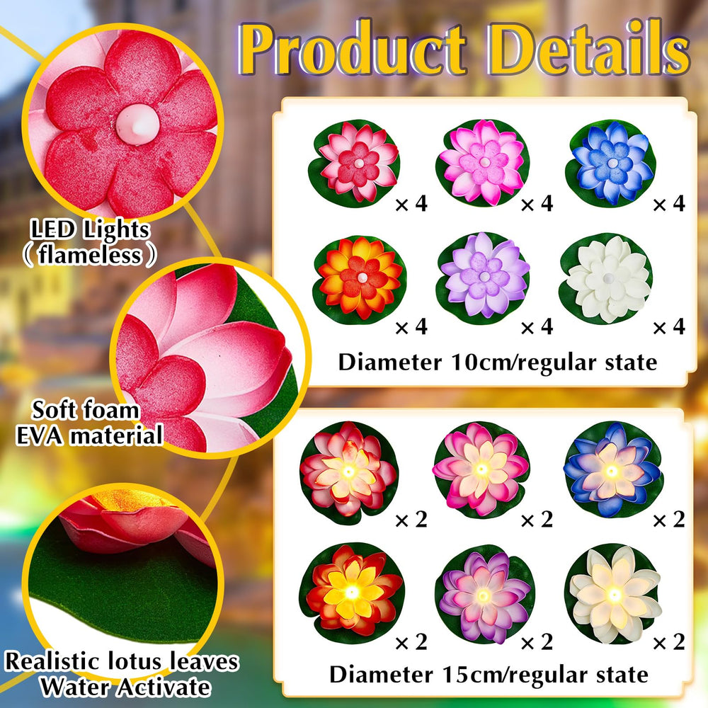 Liliful close-up of EVA foam lotus texture demonstrating durable, soft surface
