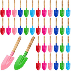 Liliful front packaging showing 30 colorful mini shovels and value set benefit