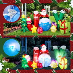 Liliful LED light close-up showing bright illumination for nighttime visibility