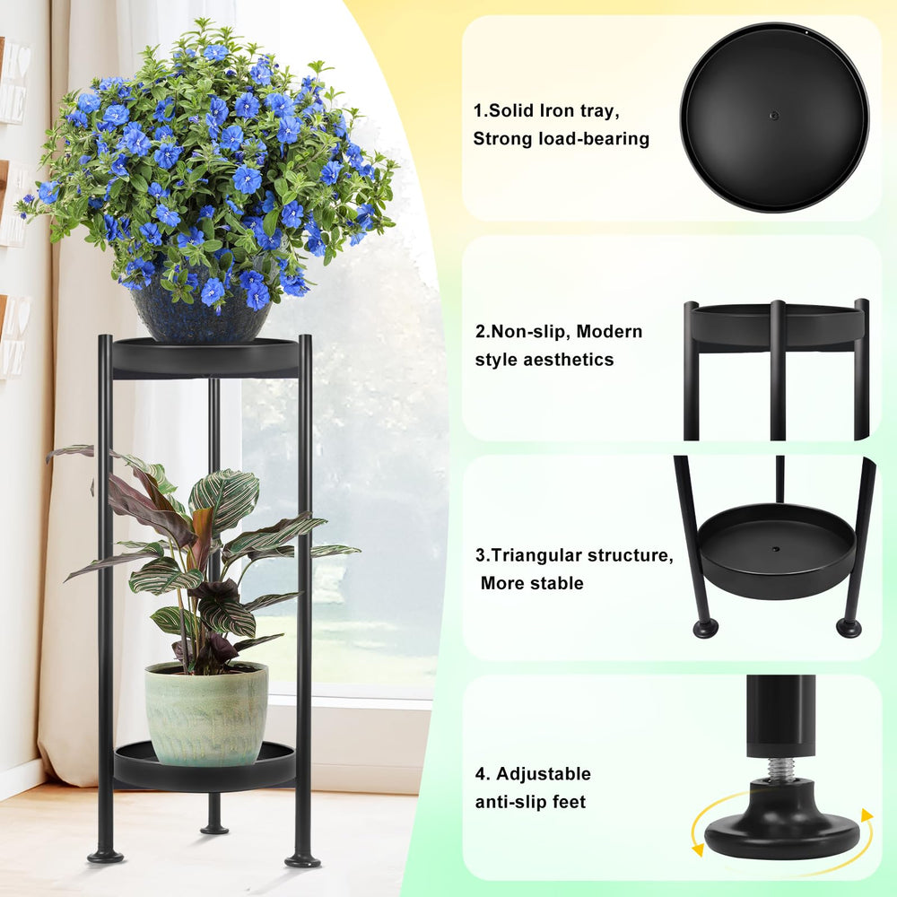 Lilybud--lily styled in living room showcasing space-saving plant display
