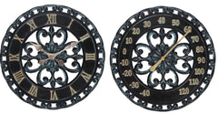 Lily's Home clock front view shows clear numbers and easy reading