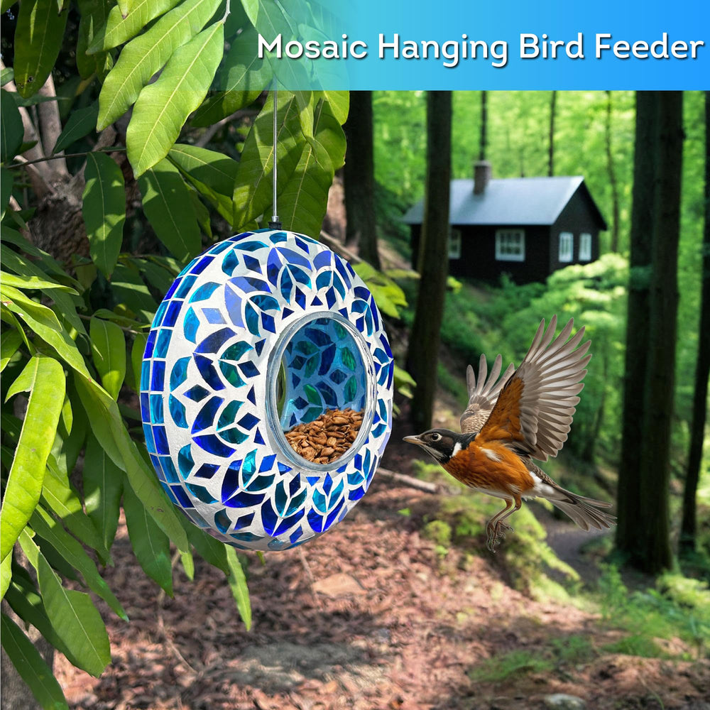 Lily's Home feeder held in hand showing size and lightweight convenience
