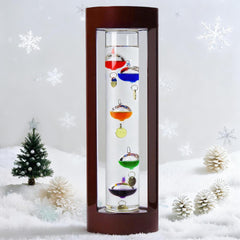 Lily's Home close-up of multi-colored floats highlighting precise visual temperature cues