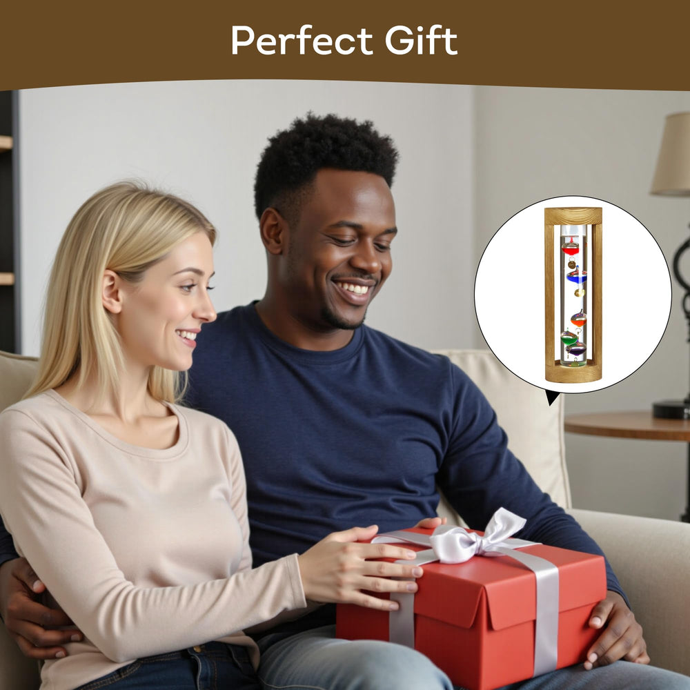 Lily's Home packaged thermometer with protective materials for safe shipment