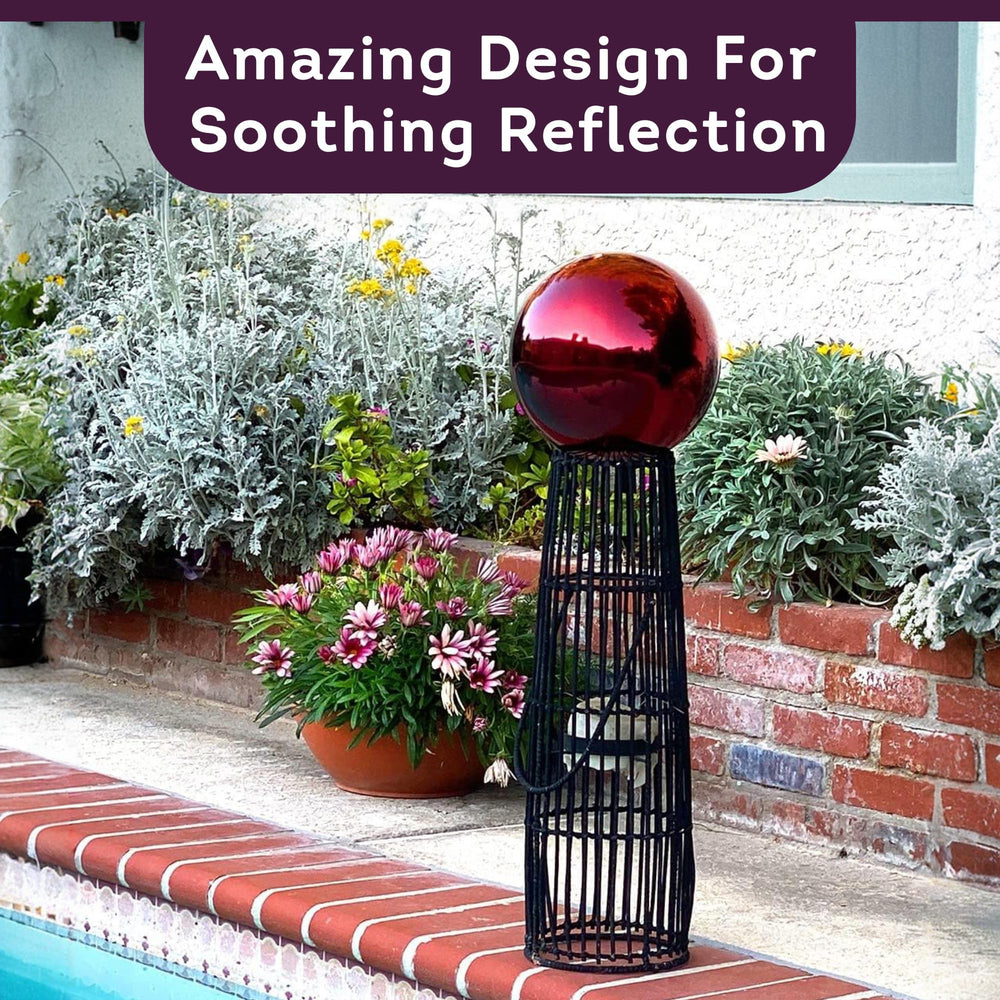 Lily's Home in garden scene showing outdoor focal point and landscape enhancement benefit