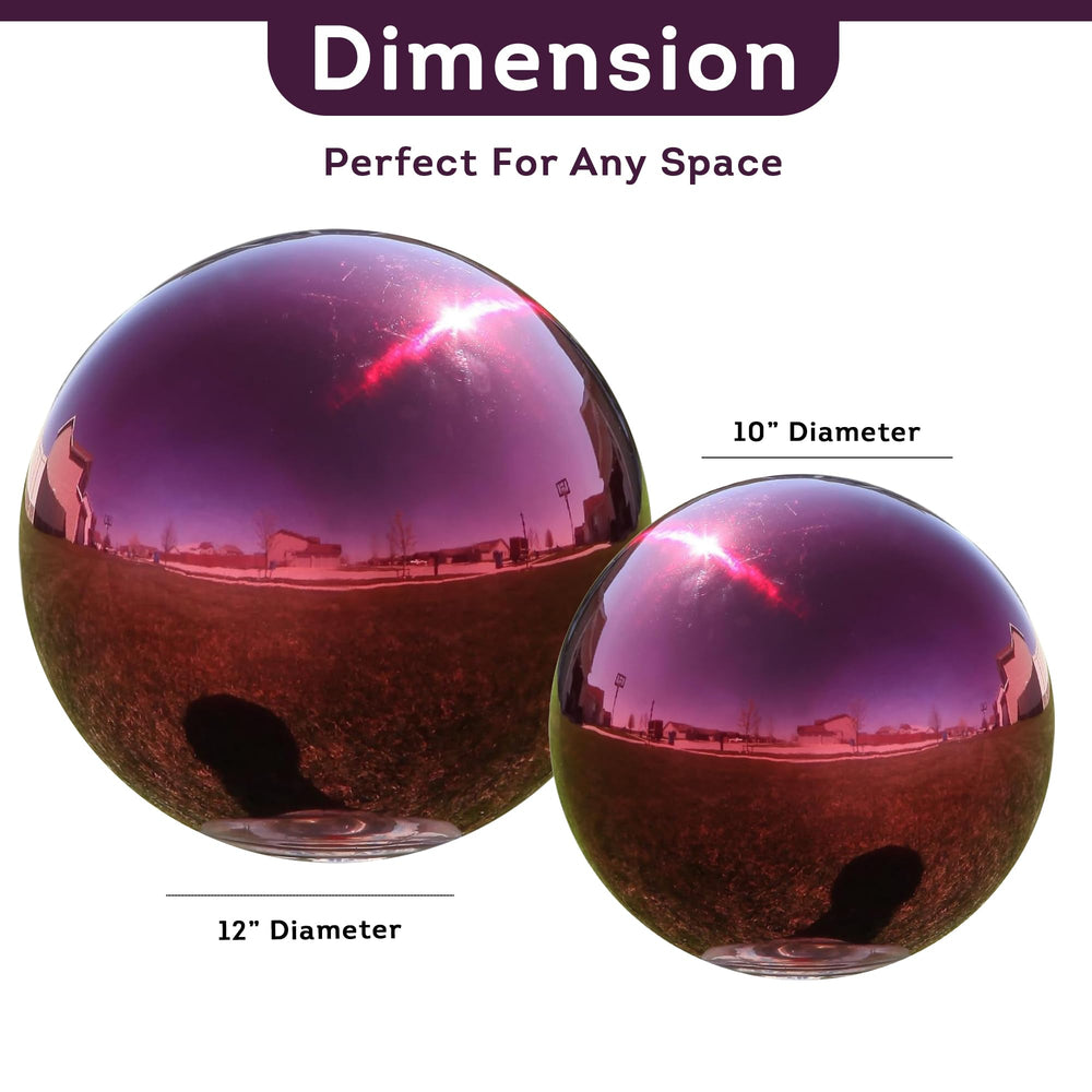 Lily's Home globe on pedestal demonstrating elegant display and stability benefit